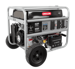 Oregon Power Equipment 6500W Portable Generator 30794